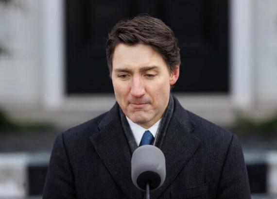 क्यानाडाका प्रधानमन्त्री ट्रुडोद्धारा राजीनामा घोषणा